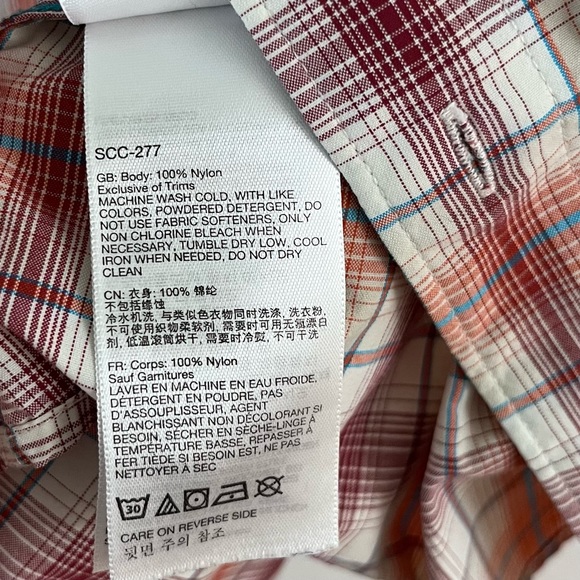 Men’s Marmot Short Sleeve Button Front Hiking & Casual Shirt | M - Picture 5 of 5